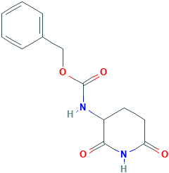 3-Cbz-amino-2,6-dioxopiperidine