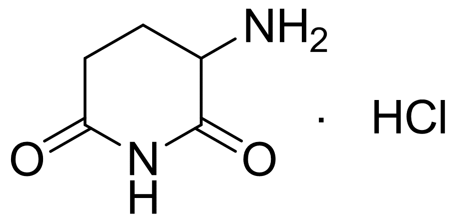 (+-)-3-Amino-2,6-piperidinedione monohydrochloride