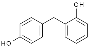 o-[(4-hydroxyphenyl)methyl]phenol