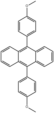 9,10-BIS(4-METHOXYPHENYL)ANTHRACENE 9,10-双(4-甲氧基苯基)蒽