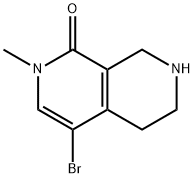 2,7-Naphthyridin-1(2H)-one, 4-bromo-5,6,7,8-tetrahydro-2-methyl-