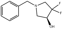 (S)-1-benzyl-4,4-difluoropyrrolidin-3-ol