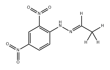 ACETALDEHYDE-D4 (DNPH DERIVATIVE)