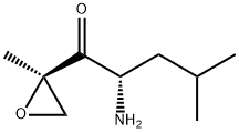 (S)-2-aMino-4-Methyl-1-((R)-2-Methyloxiran-2-yl)pentan-1-one trifluoroacetic acid