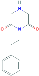 1-(2-phenylethyl)piperazine-2,6-quinone