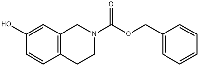 7-羟基-3,4-二氢异喹啉-2(1H)-羧酸苄酯