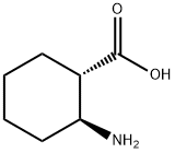 cyclohexanecarboxylic acid, 2-amino-, (1S,2S)-