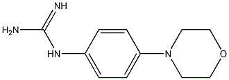 4-吗啉基苯基胍