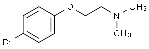 2-(4-BROMOPHENOXY)-N,N-DIMETHYLETHYLAMINE