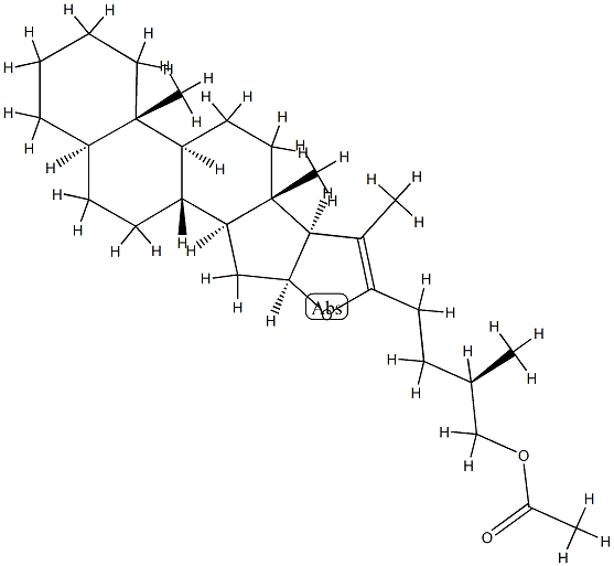 (25R)-5α-Furost-20(22)-en-26-ol acetate