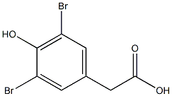 3,5-二溴-4-羟基苯基乙酸