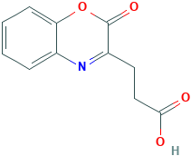 3-(2-CARBOXYETHYL)-2H-1,4-BENZOXAZINE-2-ONE
