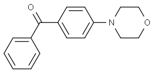 4-吗啉二苯甲酮