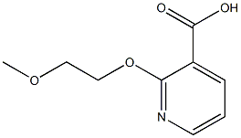 2-(2-methoxyethoxy)pyridine-3-carboxylic acid