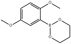 2,5-二甲氧基苯硼酸-1,3-丙二醇酯
