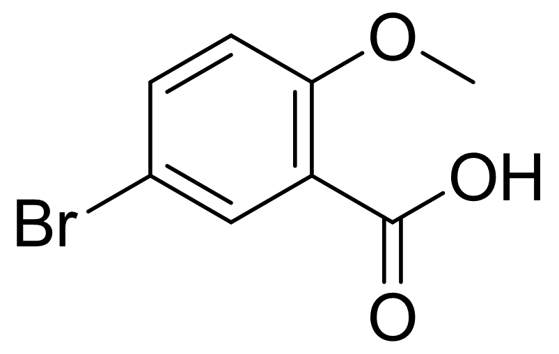 2-甲氧基-5-溴苯甲酸