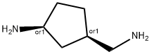 Rel-(1S,3R)-3-(aminomethyl)cyclopentan-1-amine dihydrochloride