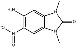 5-氨基-1,3-二甲基-6-硝基-1,3-二氢-2H-苯并[D]咪唑-2-酮