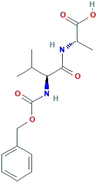 苄氧羰基-L-缬氨酰-L-丙氨酸