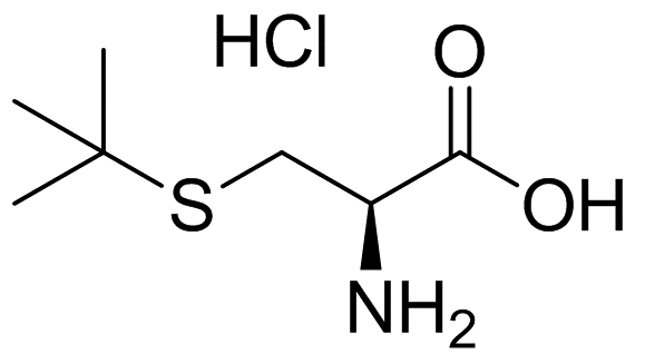 (R)-2-氨基-3-(叔丁硫基)丙酸盐酸盐