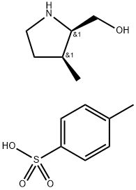 cis-(3-Methyl-pyrrolidin-2-yl)-methanol tosylate