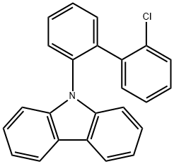 9H-Carbazole, 9-(2'-chloro[1,1'-biphenyl]-2-yl)-