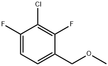 2-Chloro-1,3-difluoro-4-(methoxymethyl)benzene