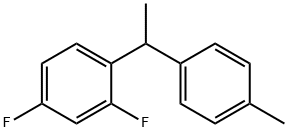 Benzene, 2,4-difluoro-1-[1-(4-methylphenyl)ethyl]-