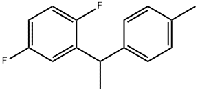 1,4-difluoro-2-(1-(p-tolyl)ethyl)benzene