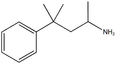 (1,3-二甲基-3-苯基-丁基)胺