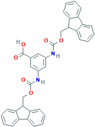 3,5-Bis((((9H-芴-9-基)甲氧基)羰基)氨基)苯甲酸