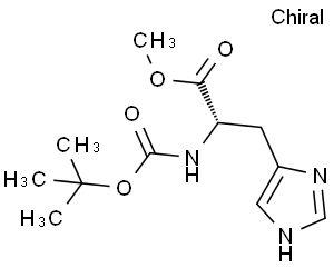 N-Boc-L-组氨酸甲酯