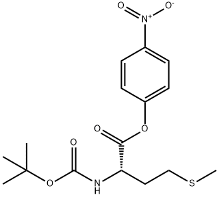 N-[(1,1-二甲基乙氧基)羰基]-L-甲硫氨酸4-硝基苯酯