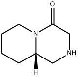 4H-Pyrido[1,2-a]pyrazin-4-one,octahydro-,(9aS)-(9CI)