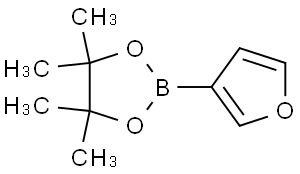 3-(4,4,5,5-Tetramethyl-1,3,2-dioxaborolan-2-yl)furane