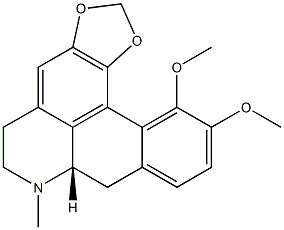 5H-Benzo[g]-1,3-benzodioxolo[6,5,4-de]quinoline,6,7,7a,8-tetrahydro-11,12-dimethoxy-7-methyl-, (S)- (9CI)