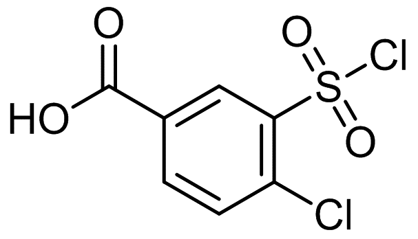 4-氯-3-氯磺酰基苯甲酸