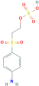2-[(4-aminophenyl)sulfonyl]ethyl hydrogen sulfate