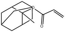 2-Propenoic acid 2-methyltricyclo[3.3.1.13,7]dec-2-yl ester