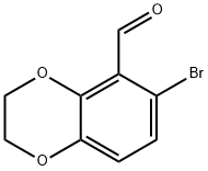 6-Bromo-2,3-dihydrobenzo[b][1,4]dioxine-5-carbaldehyde