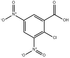 2-chloro-3,5-dinitro-benzoicaci