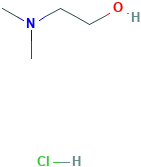 2-(Dimethylamino)ethanol hydrochloride (1:1)