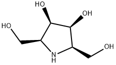 (2R,3S,4R,5S)-3,4-Dihydroxy-2,5-pyrrolidinedimethanol