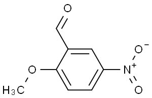 2-methoxy-5-nitrobenzaldehyde