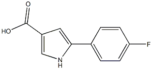 5-(4-Fluoro-phenyl)-1H-pyrrole-3-carboxylic acid