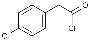 Benzeneacetyl chloride, 4-chloro-