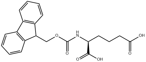 (S)-2-(((((9H-芴-9-基)甲氧基)羰基)氨基)己二酸