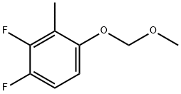1,2-Difluoro-4-(methoxymethoxy)-3-methylbenzene