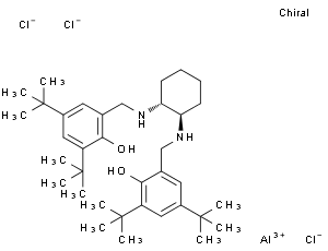 (1R,2R)-(-)-1,2-环己二胺-双(3,5-二叔丁基亚水杨基)氯化铝