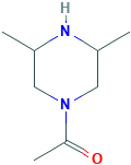 Piperazine, 1-acetyl-3,5-dimethyl- (9CI)
